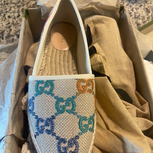 Gucci multi color espadrilles - Picture 7 of 9